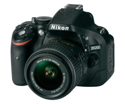 Aparat Nikon D5200 +18-55 VR II + 55-300VR